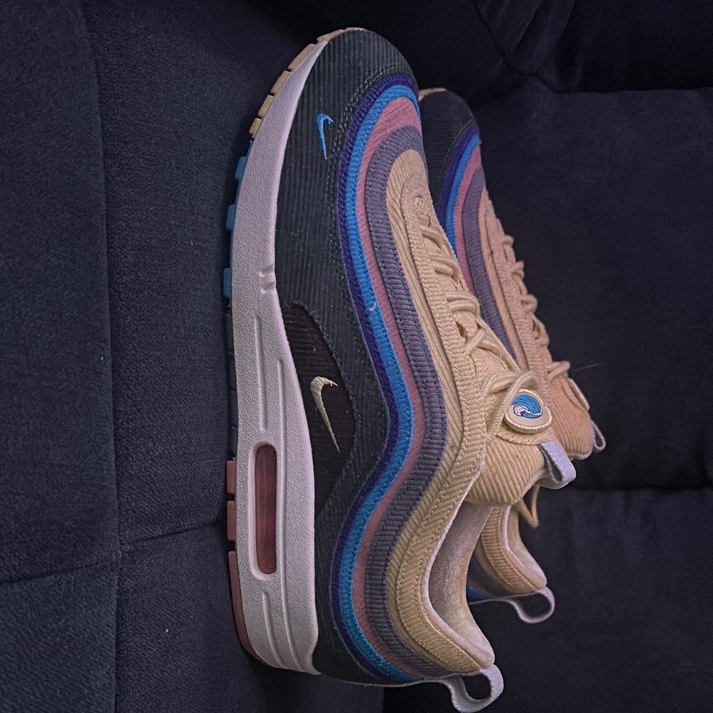 Sean weatherspoon Nike Multicolor Air Max 97 Sneakers